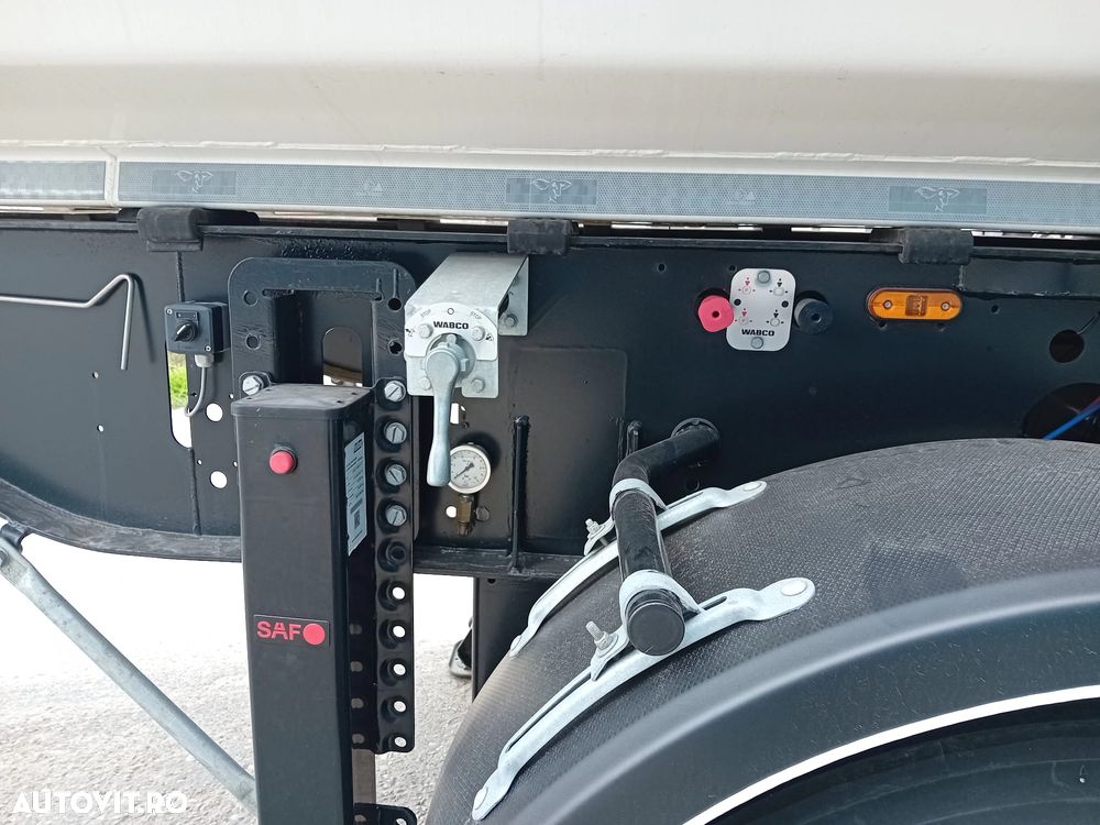 Mega 28m3 BASCULABILA,BALAST,HARDOX–NOUA/TOP! - 16