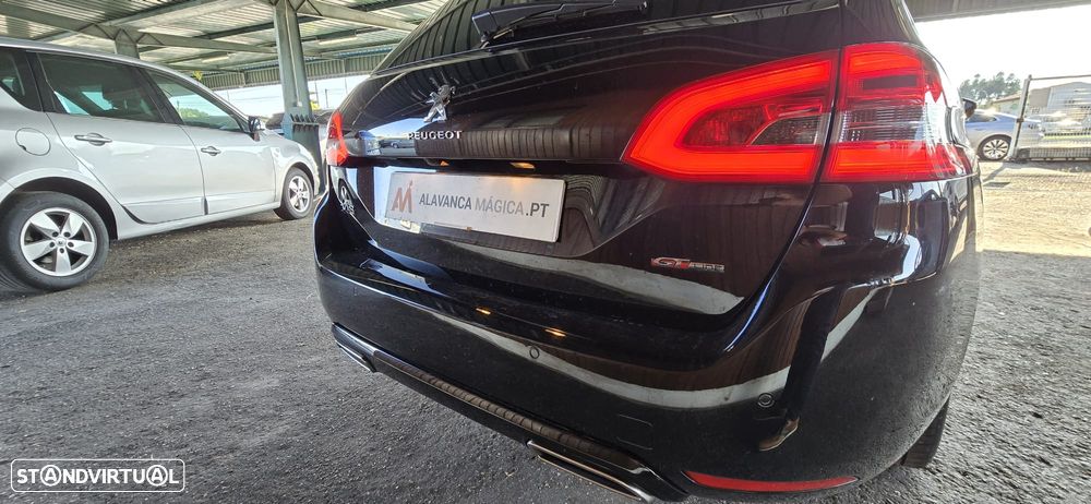 Peugeot 308 SW 1.5 BlueHDi GT Pack EAT8 - 13