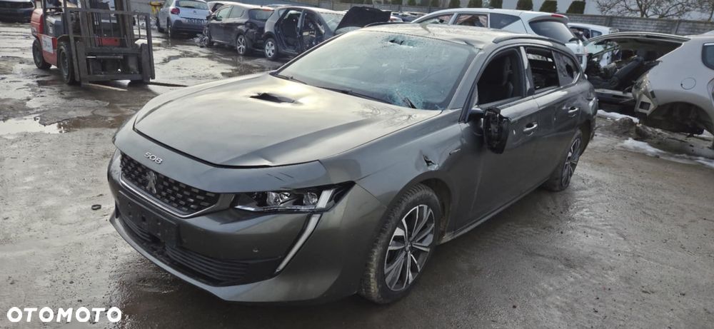 PEUGEOT 508 II EKL zderzak przód komplet led - 3