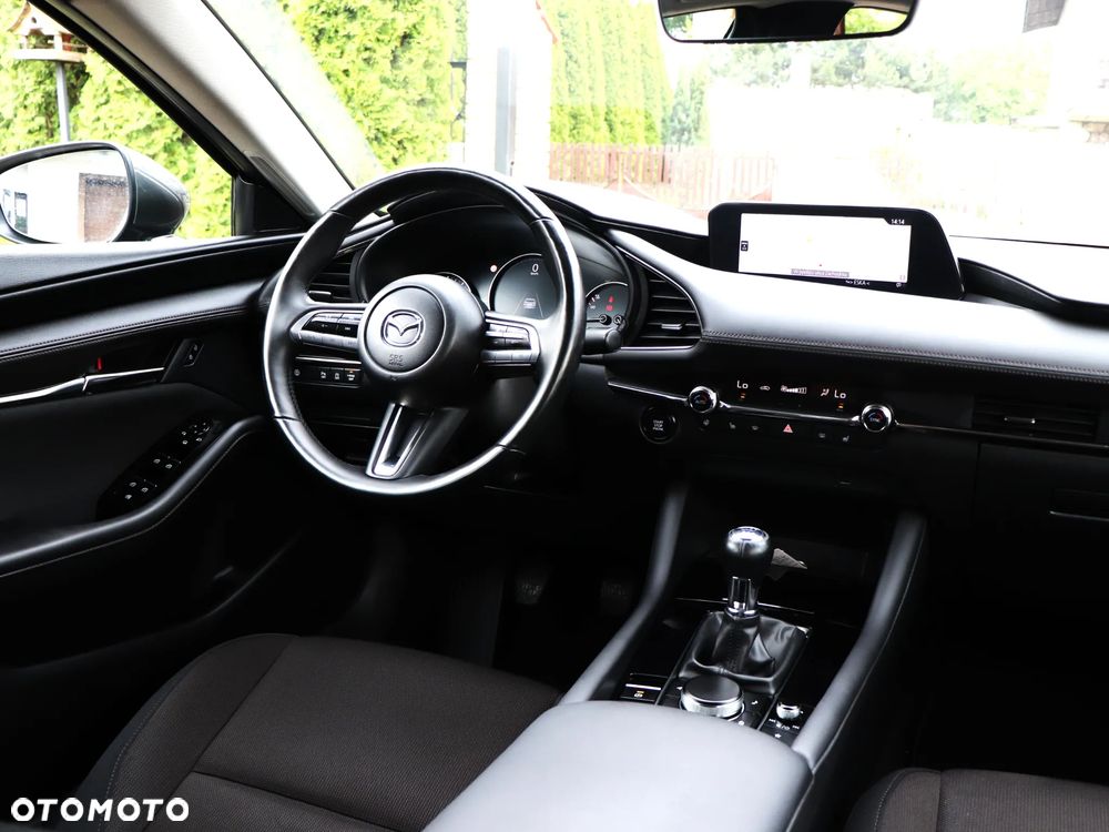 Mazda 3 e-SKYACTIV-G 122 M HYBRID EXCLUSIVE-LINE - 27