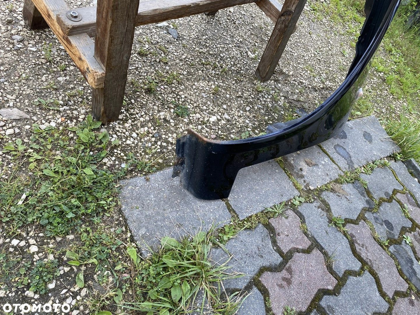 BŁOTNIK PRZEDNI LEWY FIAT PUNTO II LIFT LAKIER 981/B NEROB/B - 3
