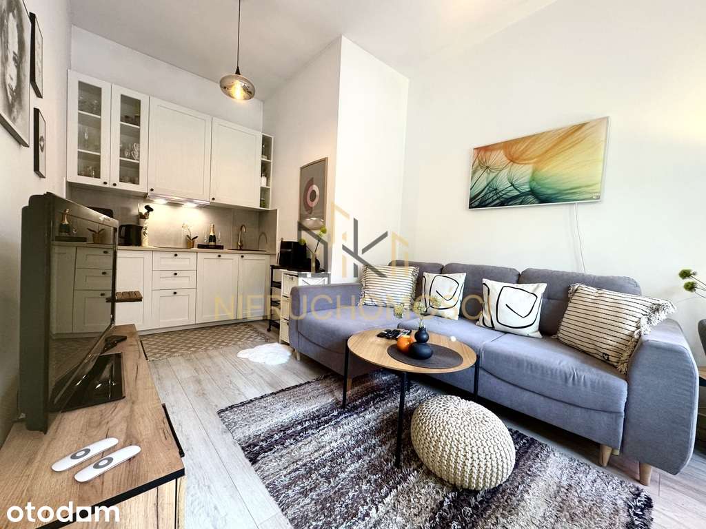 Uroczy dwupokojowy apartament w Pobierowie