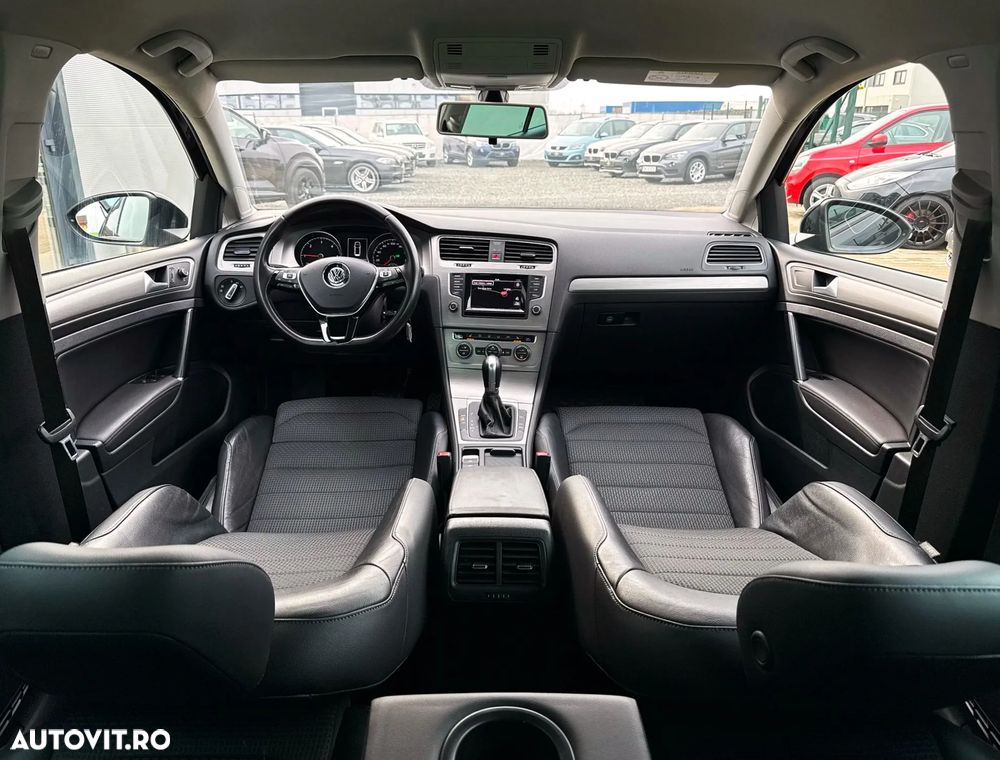 Volkswagen Golf 1.6 TDI DPF BMT DSG Highline - 24