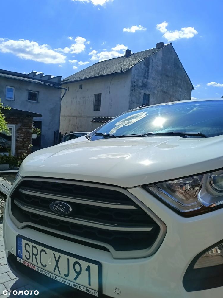 Ford EcoSport 1.0 EcoBoost Navi Edition ASS - 10