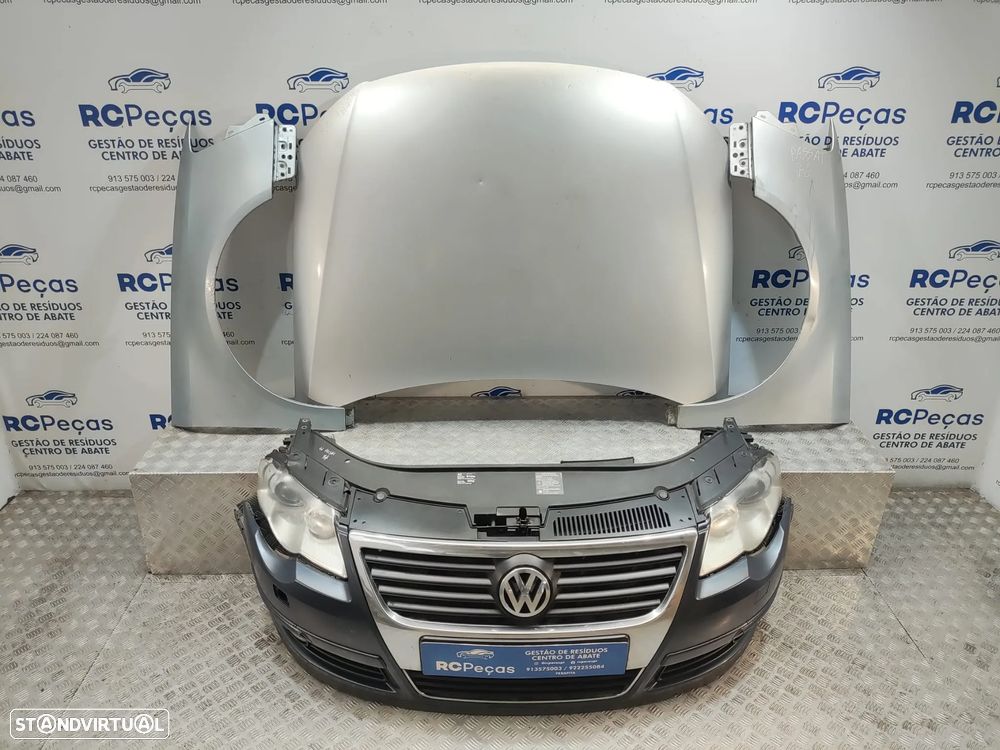 Frente completa VW Volkswagen Passat B6 2005 a 2010 Xénon Diesel - 17