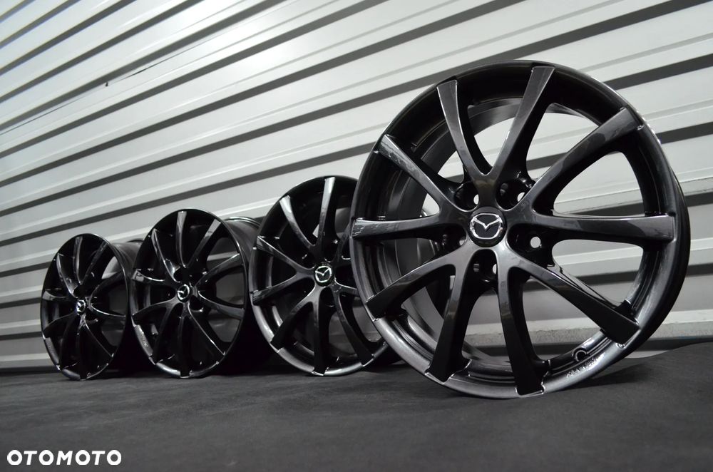Felgi 5x114,3 R17 Mazda 3 5 6 CX3 CX5 MX30 Hyundai Tucson I30 i40 ix35 Kia - 1