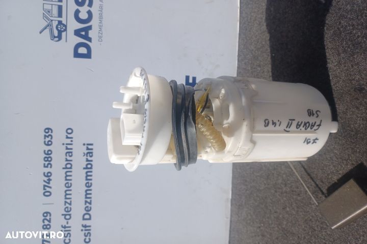 Pompa benzina in rezervor 6Q0919051F Skoda Fabia 5J [2007 - 2010] Com - 1