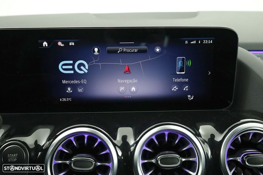 Mercedes-Benz EQA 250+ Progressive - 11
