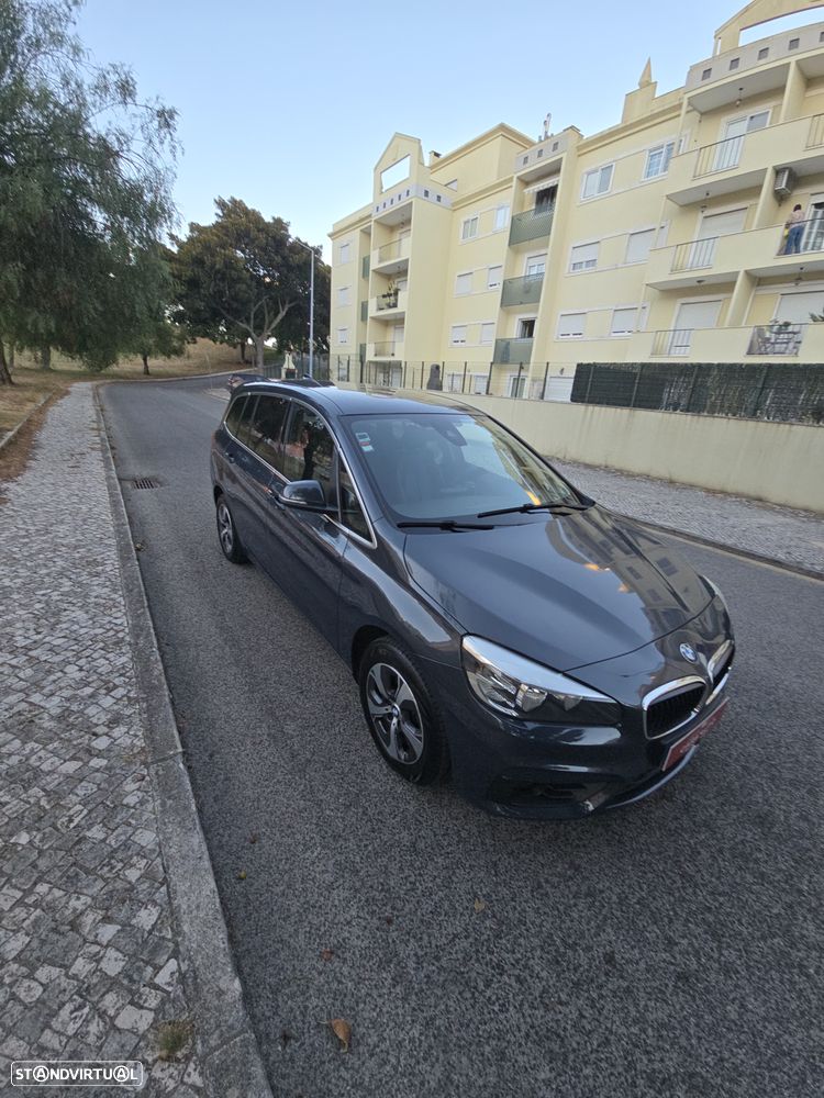 BMW 216 Gran Tourer d 7L Line Sport - 36