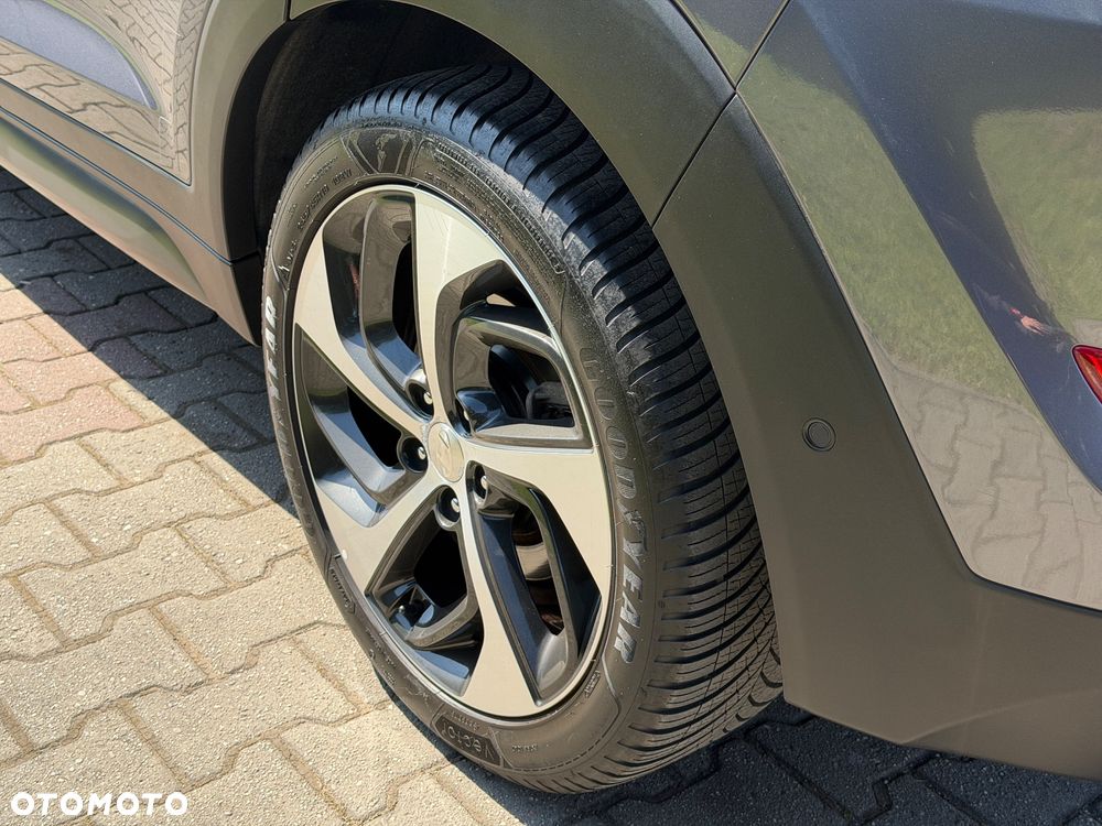 Hyundai Tucson 1.6 Turbo 4WD DCT Premium - 12