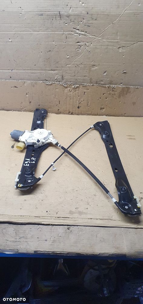 Mechanizm podnośnik szyby lewy przód BMW 3 E91 6927027 - 1
