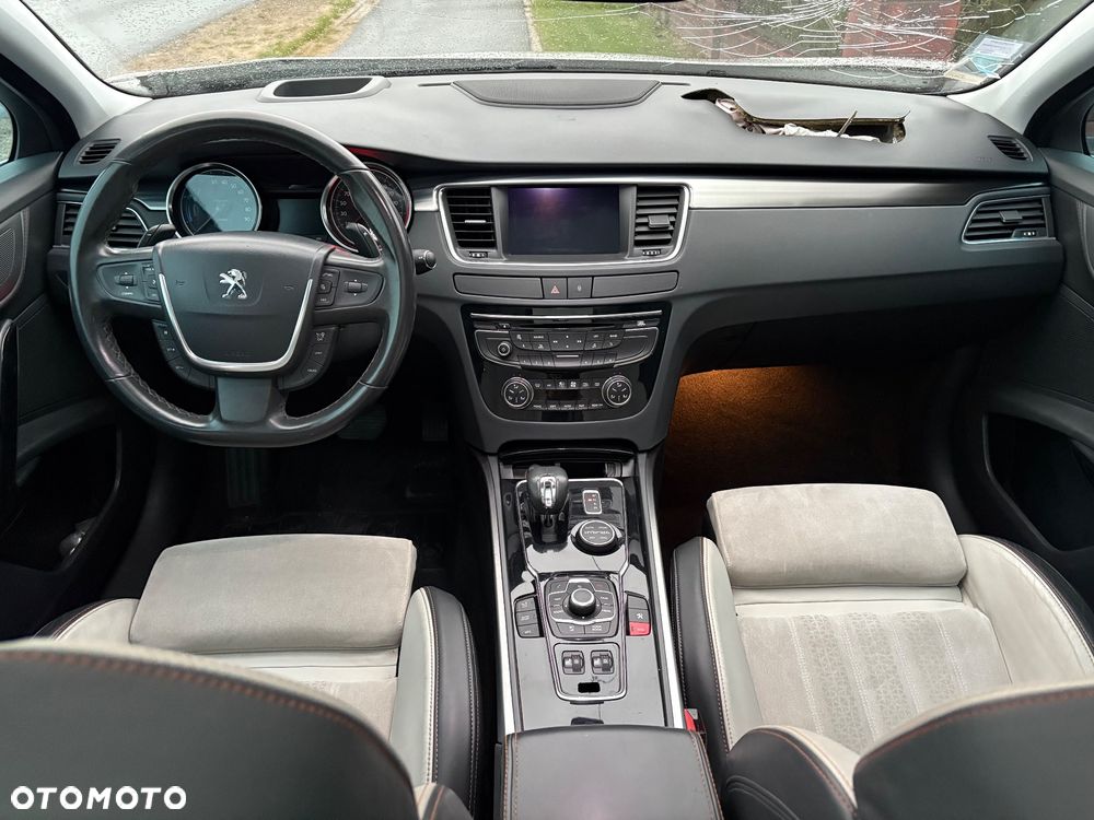Peugeot 508 RXH 2.0 HDi HYbrid4 - 9