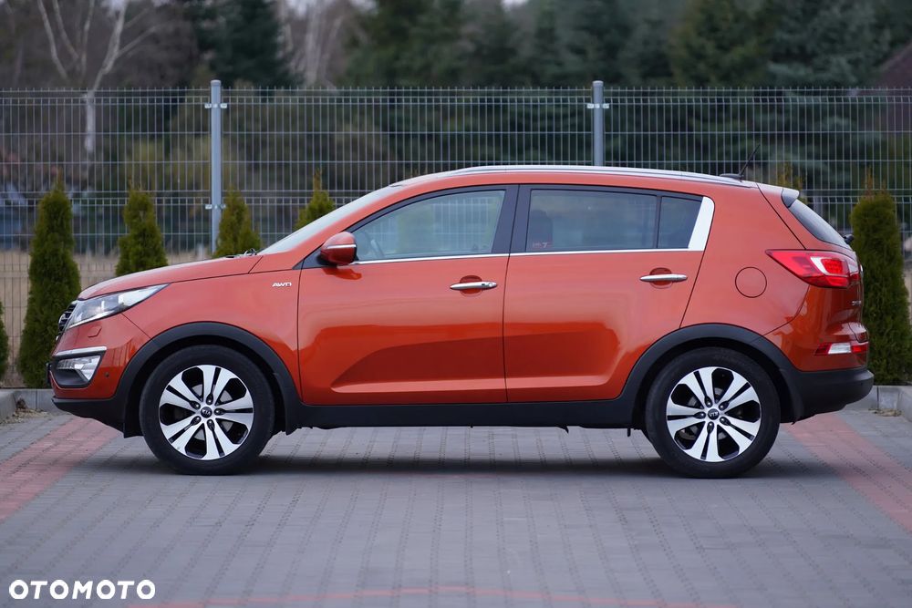 Kia Sportage 2.0 CRDI XL - 8
