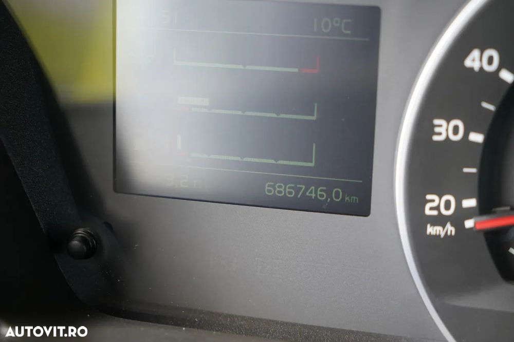 Volvo FH 500 / SISTEM HIDRAULIC / I-PARK COOL / - 39