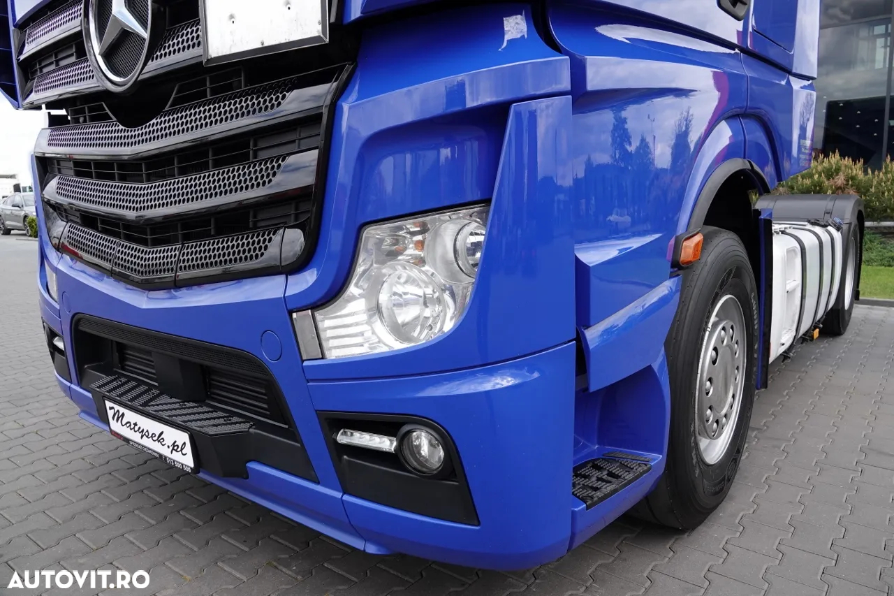 Mercedes-Benz ACTROS 1848 / GIGA SPACE / RETARDER / CONTRACTUL DE SERVICE DUPĂ - 12