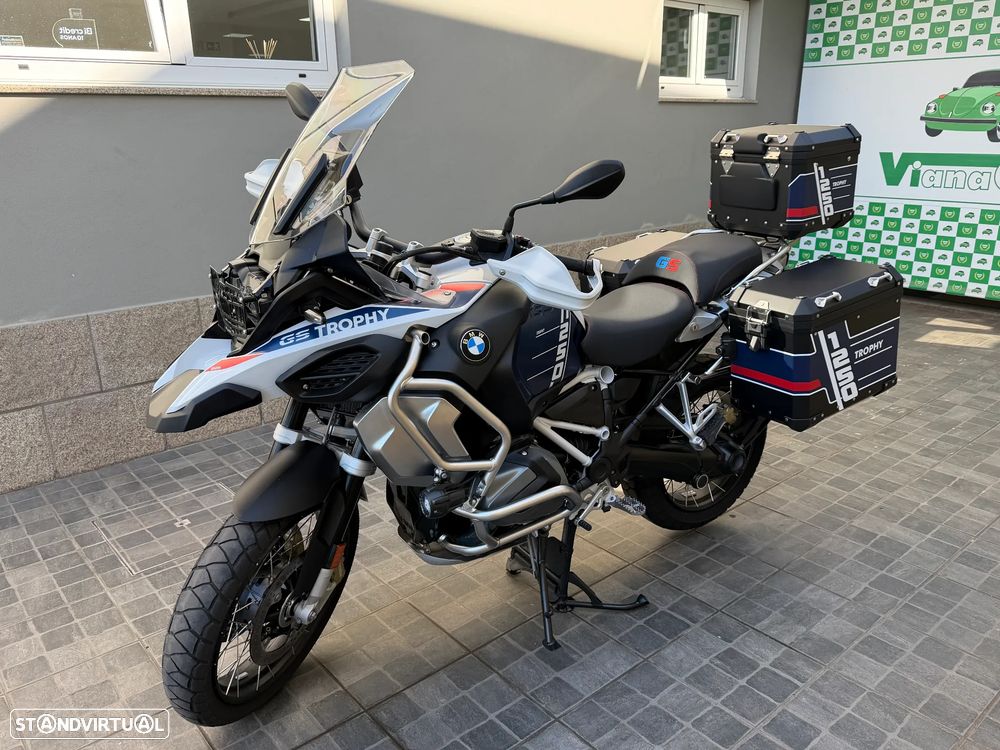 BMW R 1250 GS Adventure Trophy Rebaixada - 14