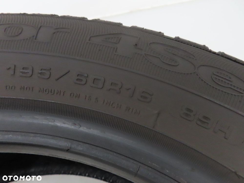 2x 195/60R16 OPONY CAŁOROCZNE UŻYWANE Goodyear Vector 4Seasons 89H - 3
