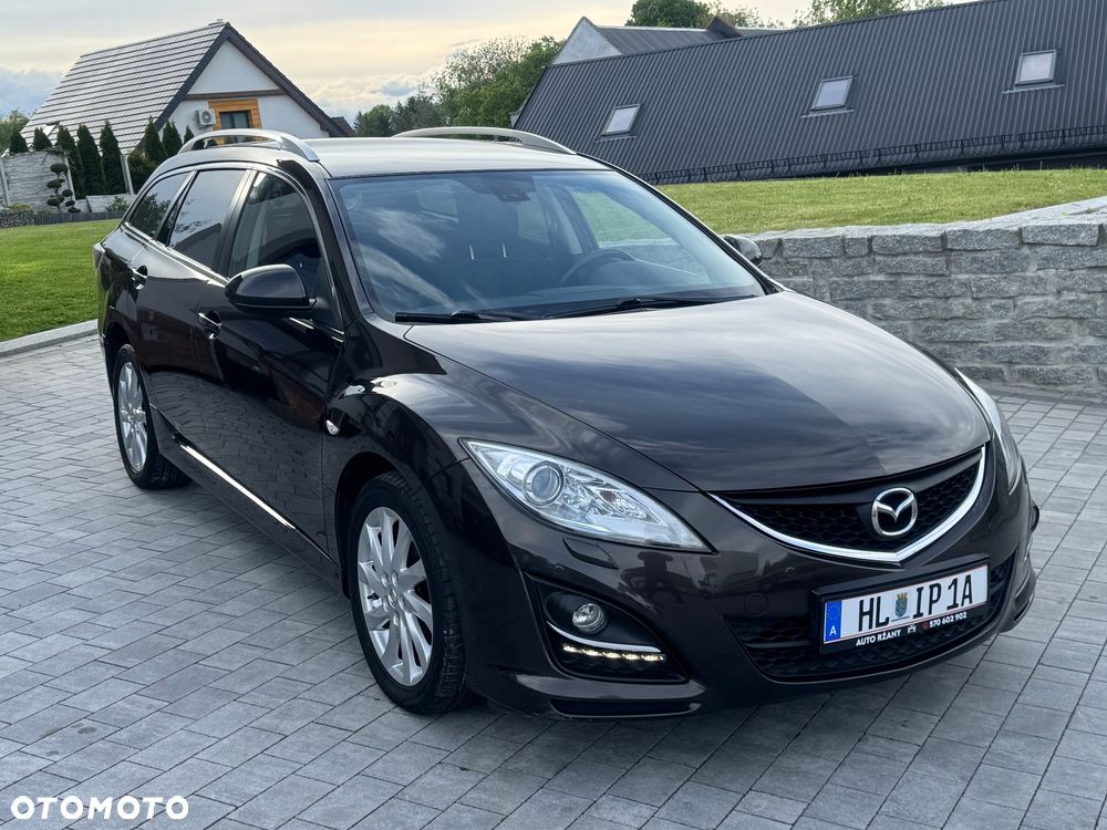 Mazda 6 2.0 Exclusive + - 6