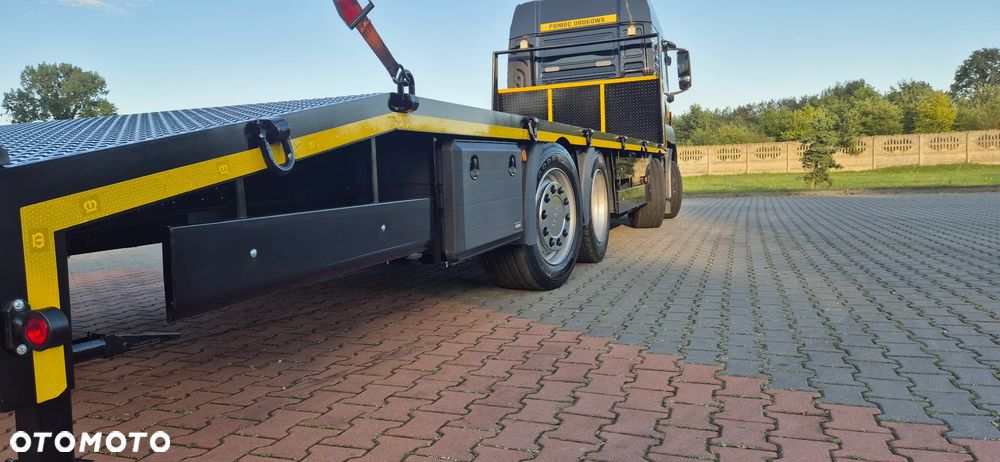 MAN Man Tgs 26.480 8x2 Auto Laweta,najazd ,Pomoc drogowa - 10