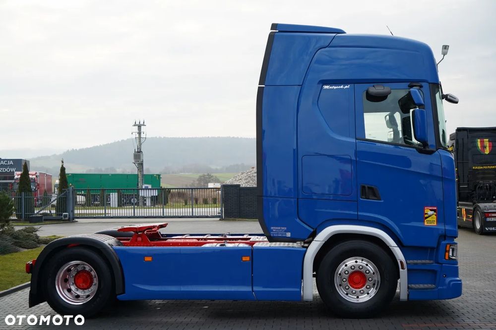 Scania S 500 / RETARDER / KLIMATYZACJA POSTOJOWA / ALUFELGI - 10