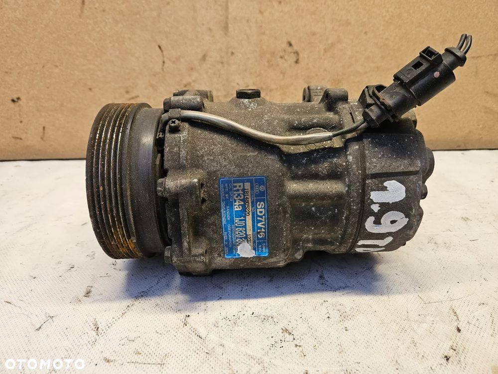 Kompresor sprężarka klimatyzacji 1J0820803K Galaxy MK2 Sharan I Golf 4 IV Bora Leon I Toledo II Audi A3 8L Octavia I 1.9TDI - 1