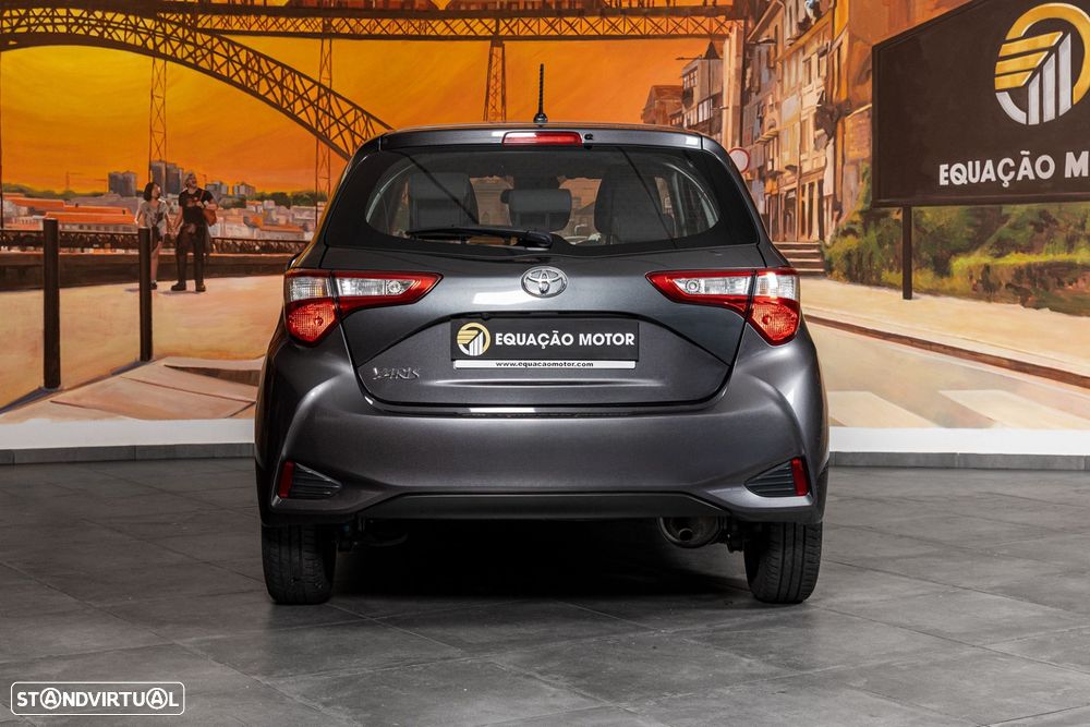 Toyota Yaris 1.0 VVT-i Comfort - 4
