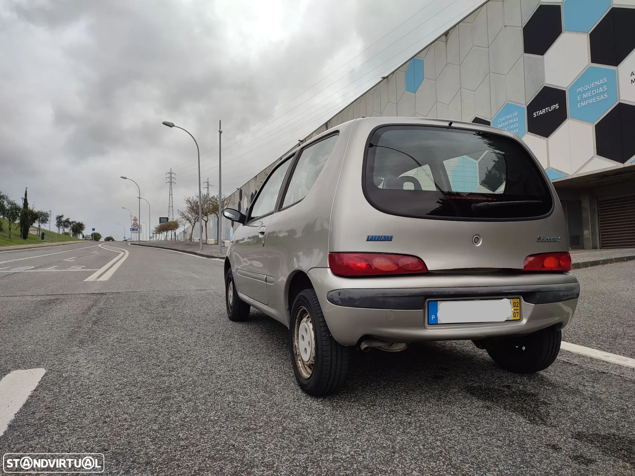 Fiat Seicento S - 1