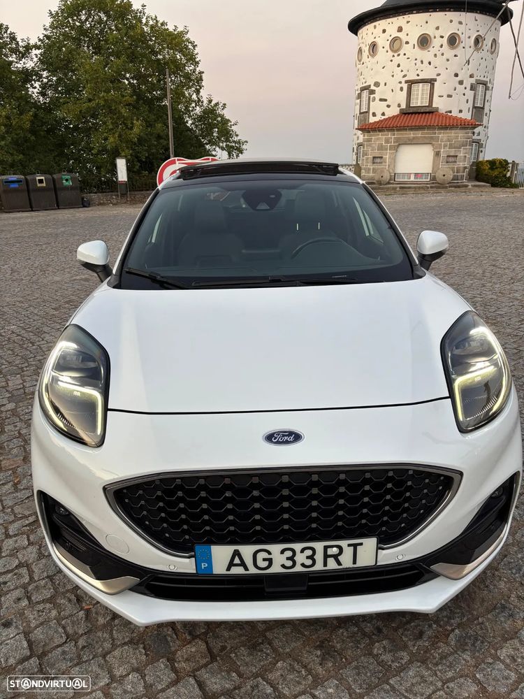 Ford Puma 1.0 EcoBoost MHEV ST-Line Vignale - 14