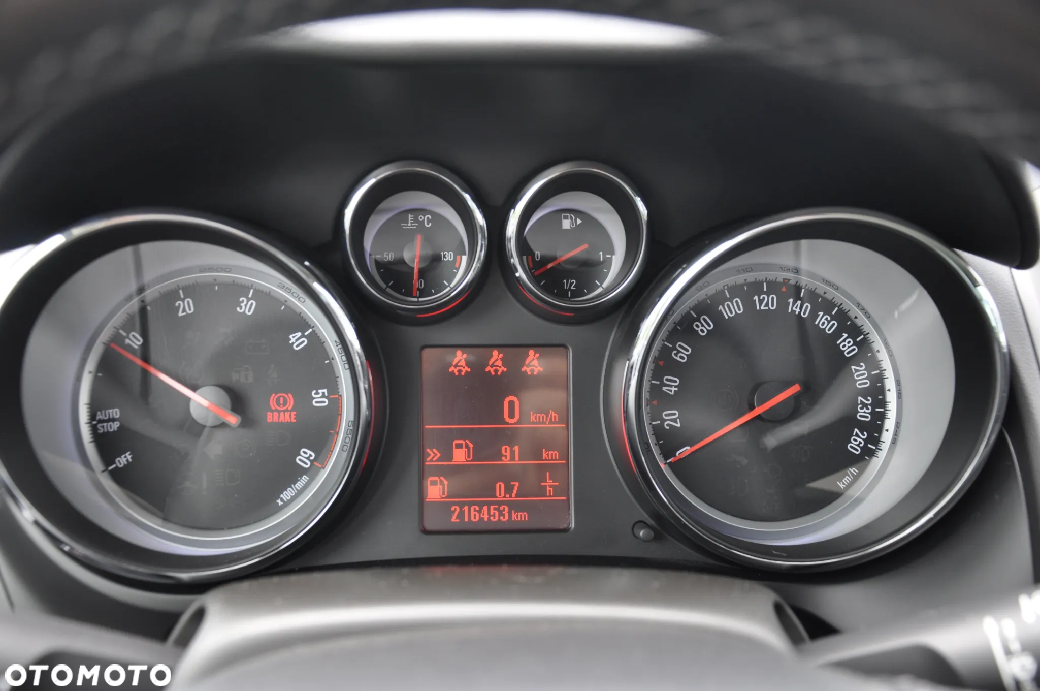 Opel Zafira 2.0 CDTI Cosmo - 8