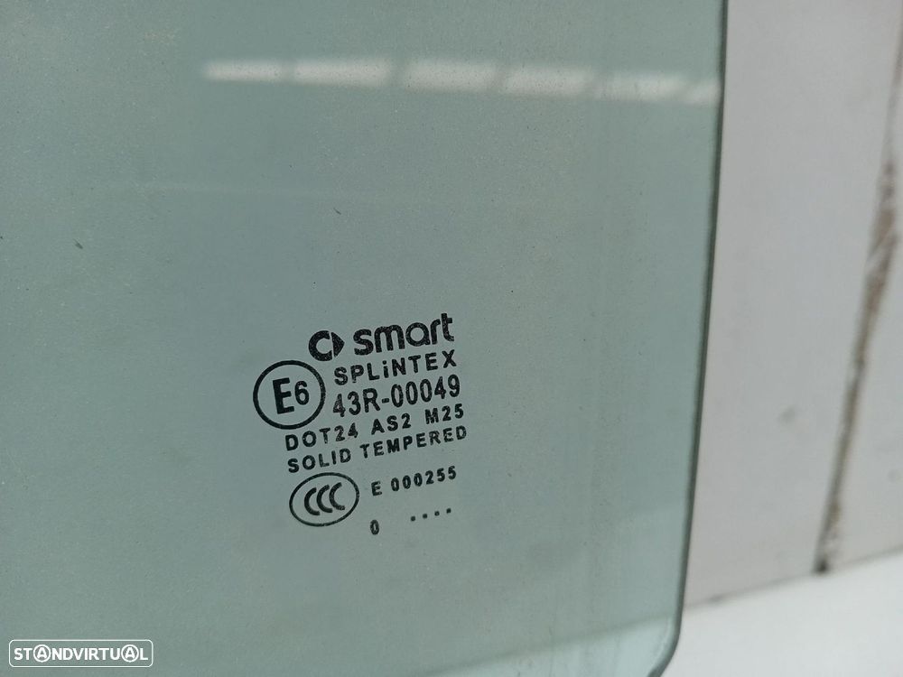 Vidro porta frente esquerda SMART ForTwo Cabrio (451) - 3