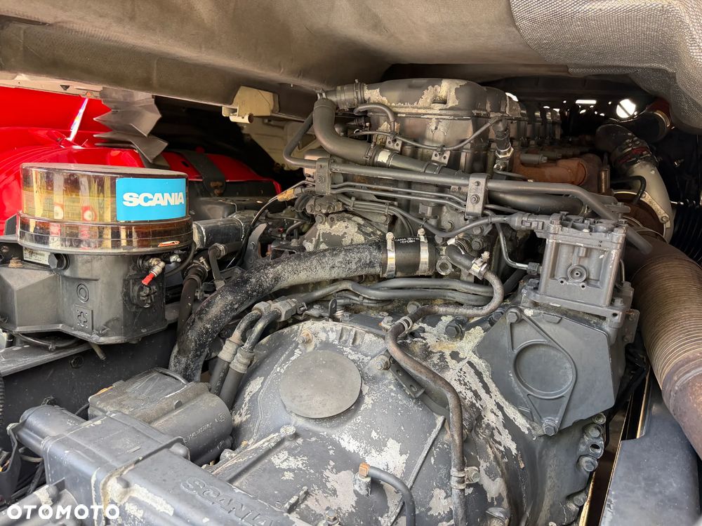 Scania R450 RETARDER / LED / KLIMA POSTOJOWA / MIKROFALA / ALUFELGI / ZBIORNIKI 1200 L / FULL SPOJLERY / NAWIGACJA / ŚLICZNA SCANIA / OD NOWOŚCI SPALANIE TYLKO 27 L / 11.2016 ROK !! - 14