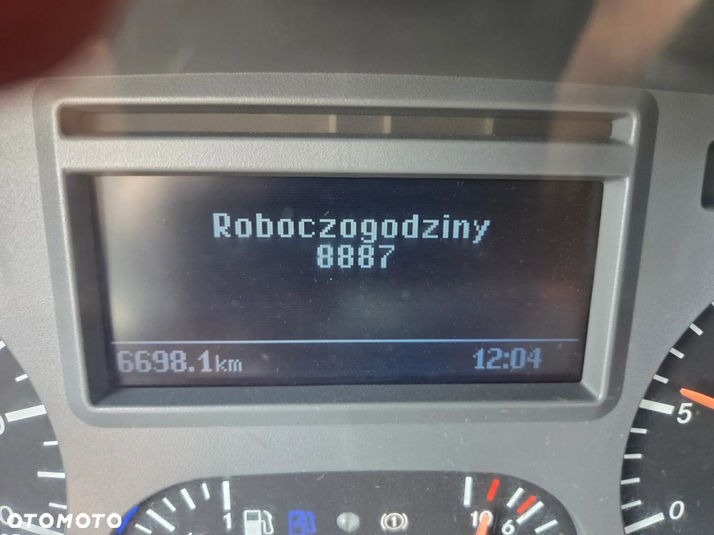 Mercedes-Benz AXOR 2633 6x4 330KM HDS HIAB 122 XS NOWY KIPER WYWROTKA NISKI PRZEBIEG 207tyś.km. - 23