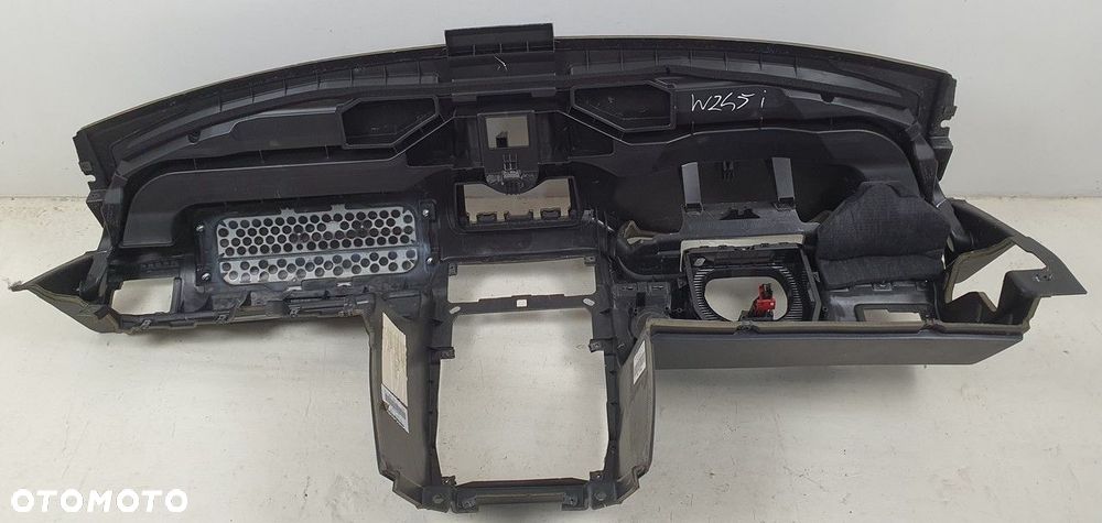 DESKA ROZDZIELCZA KONSOLA MERCEDES W245 ORYGINAŁ - 5