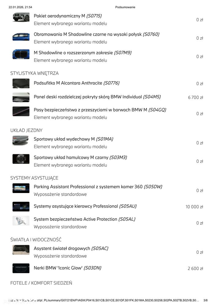 BMW X7 xDrive40d mHEV M Sport sport - 10