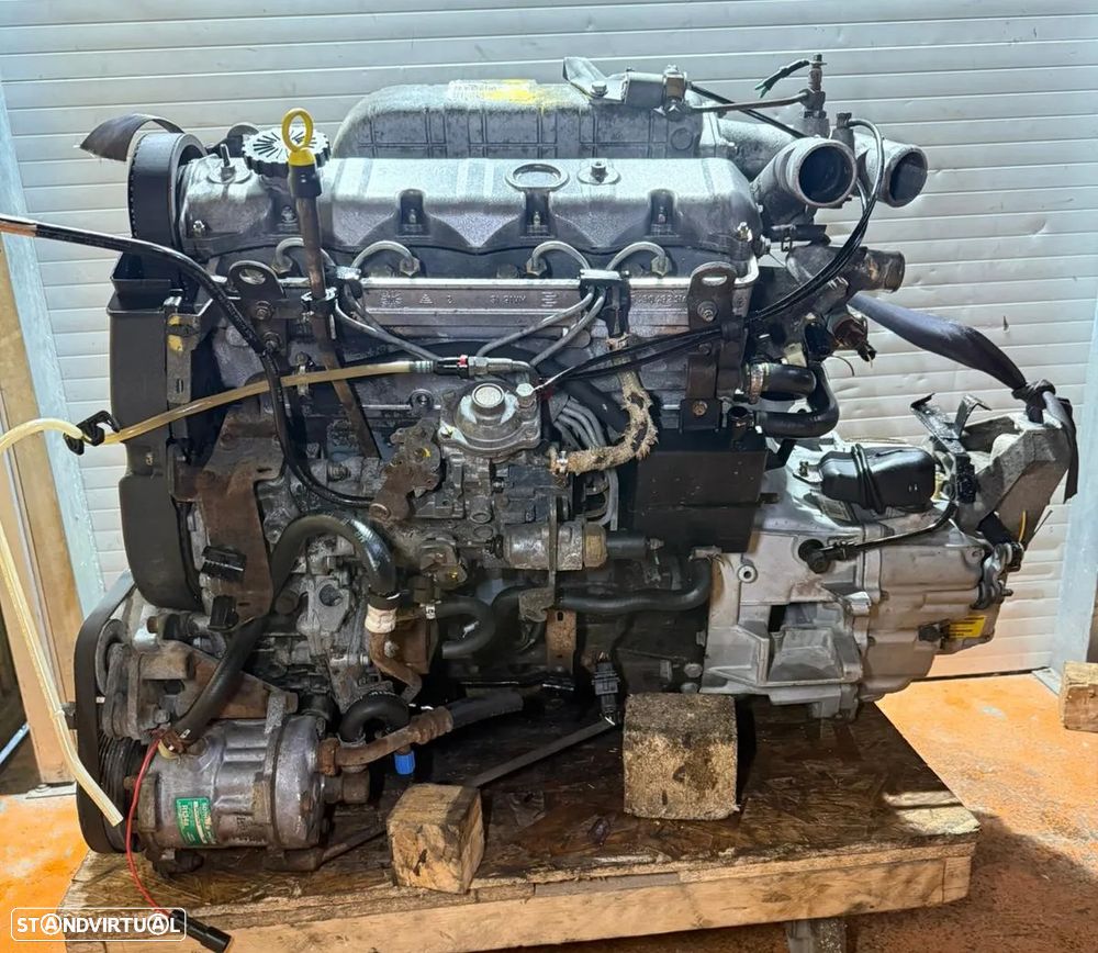 Motor Renault Master II 2.8 DTI Sofim Ref: S9W702 - 1