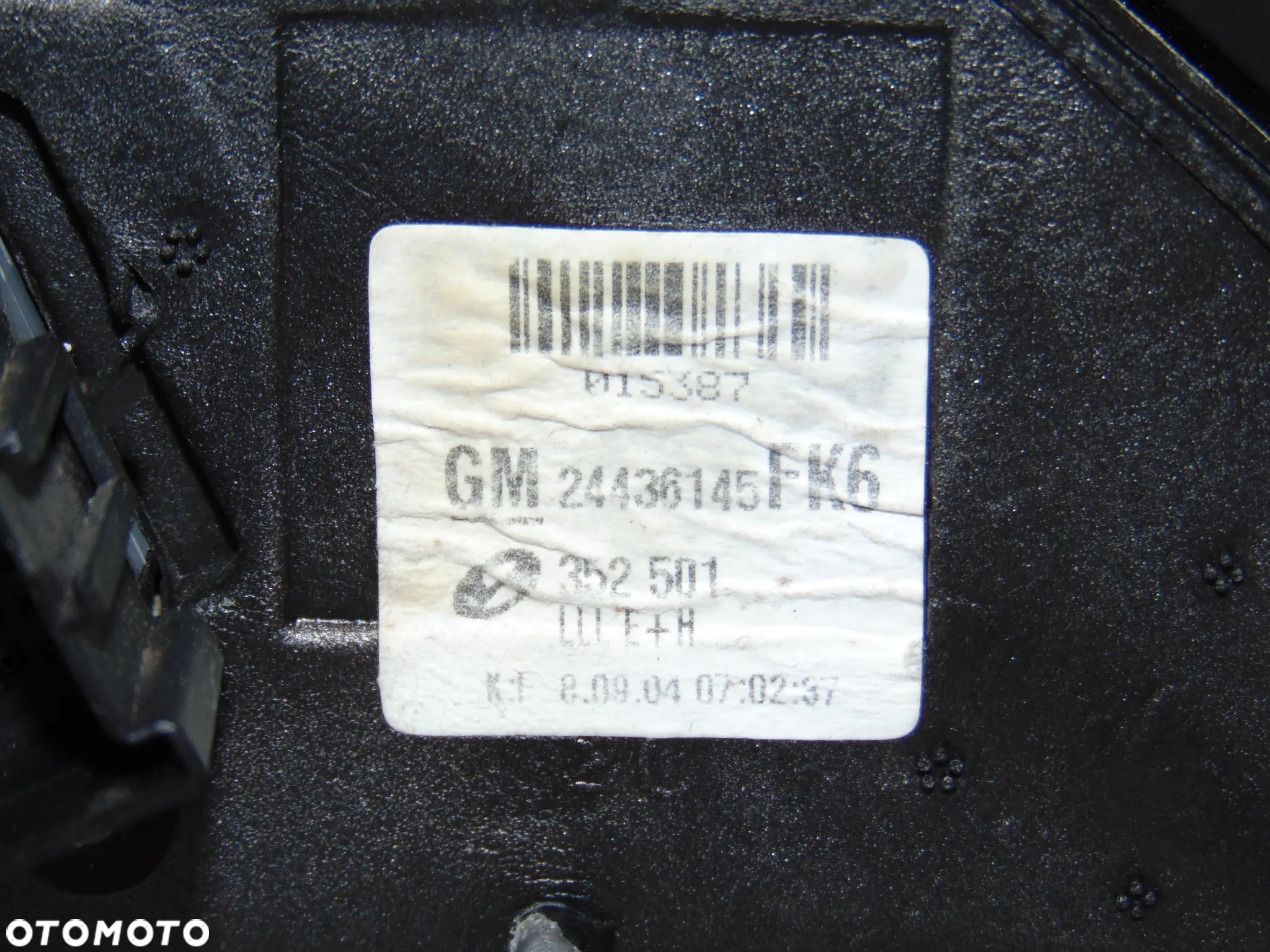 EUROPA lusterko lewe kolor Z163 kierowcy Opel Vectra C Signum 02-05r - 13