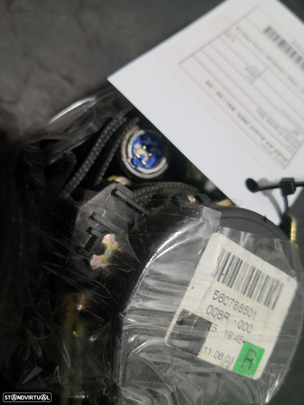 Cinto Frente Dto Audi A4 Avant (8E5, B6) - 3