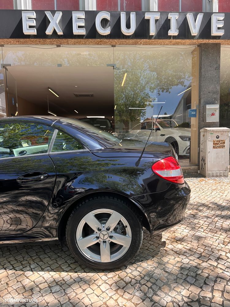 Mercedes-Benz SLK 200 K Aut. - 6