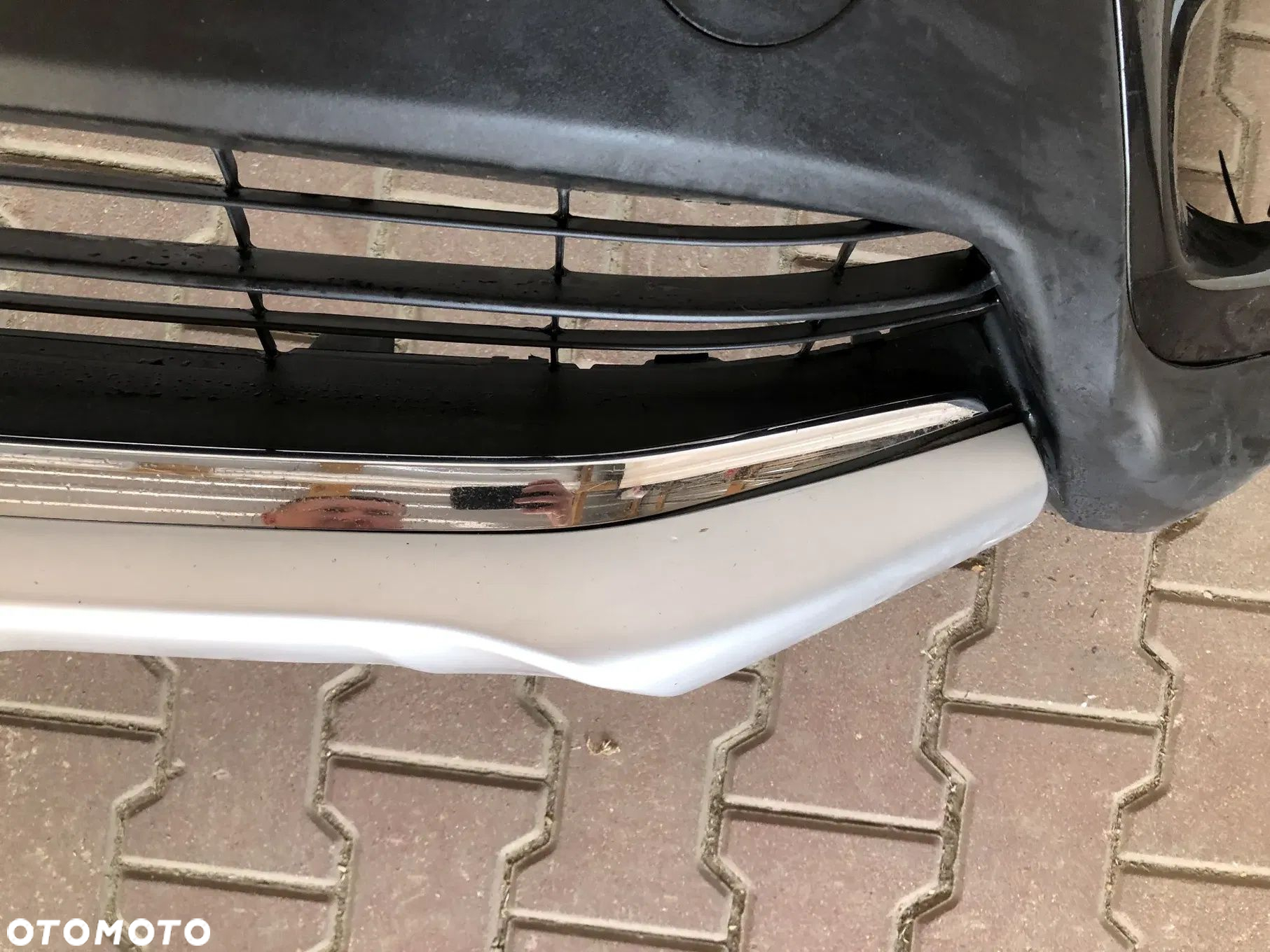 TOYOTA RAV4 2012-2015 ZDERZAK PRZÓD PRZEDNI CHROM SPOILER DOKŁĄDKA NAKŁADKA KRAT - 10