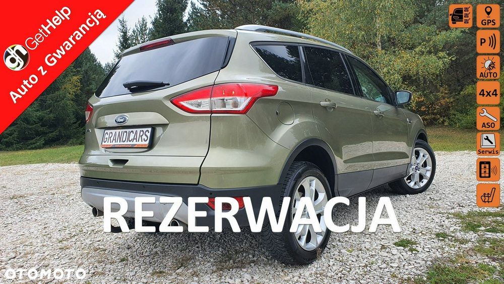 Ford Kuga 2.0 TDCi 4WD Titanium
