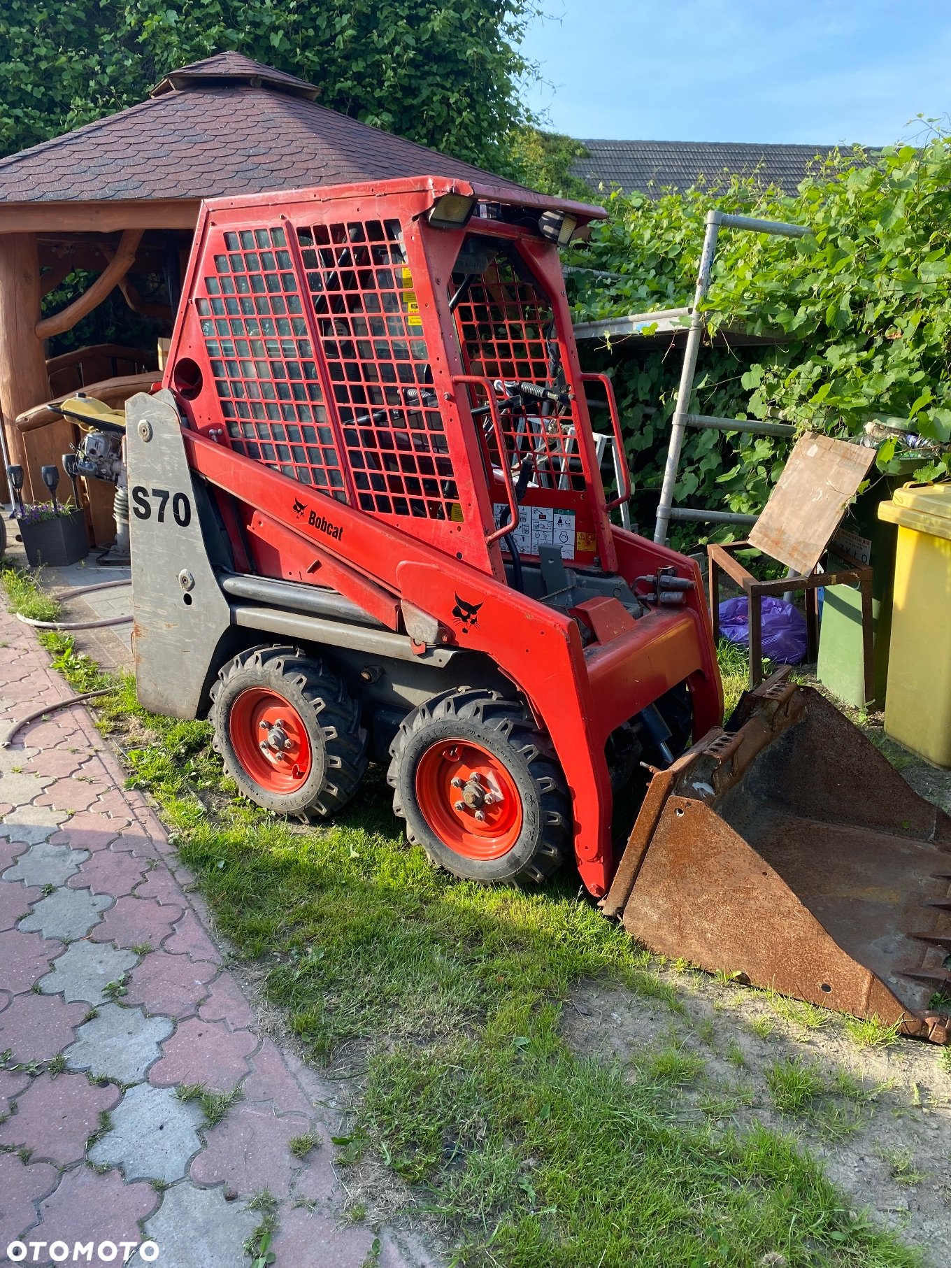 Bobcat s70 2016 rok 950 mtg miniładowarka - 5