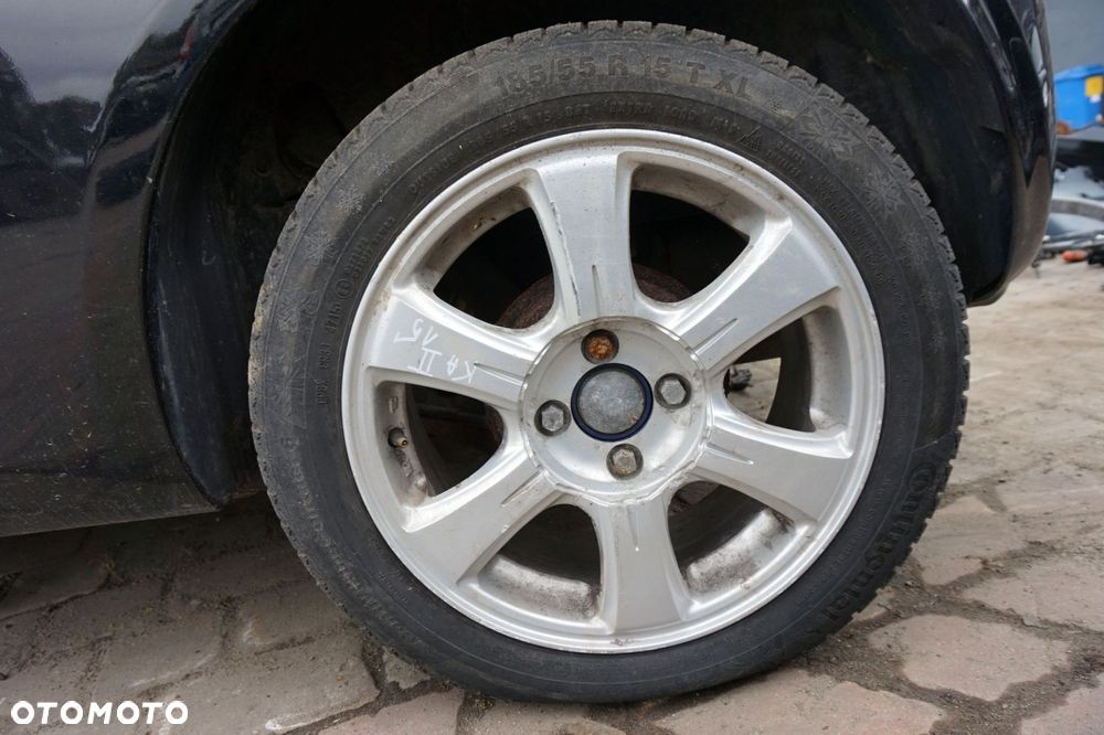 KOŁA FELGI ALUFELGI KA II RU8 15 4X98  15 4X98 FORD 2008-2016 - 3