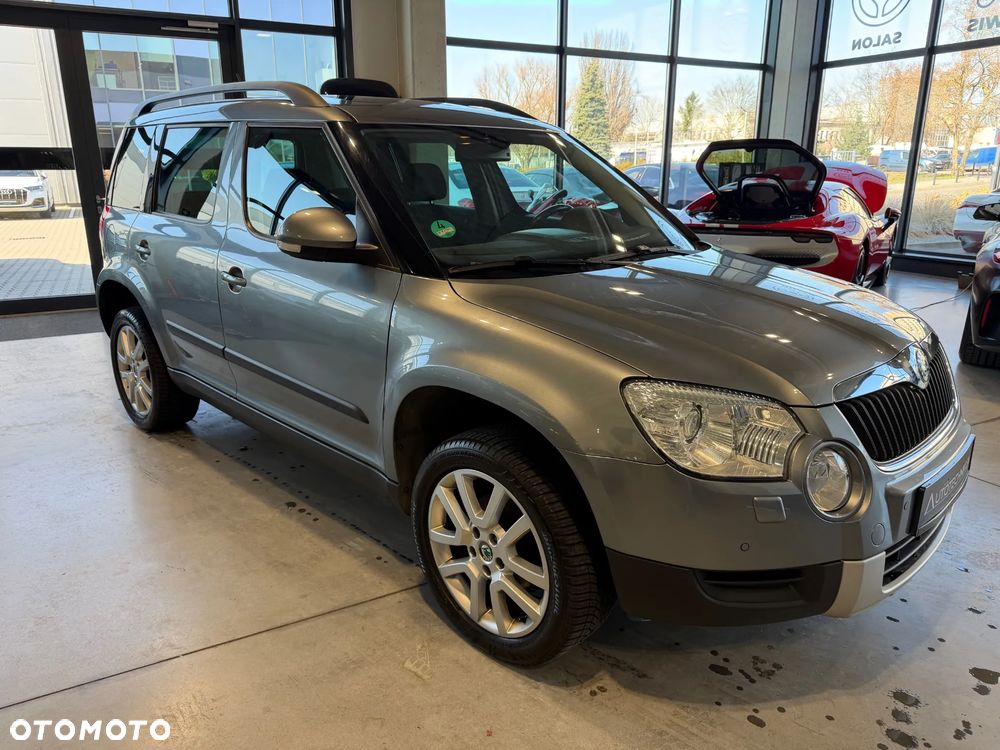 Skoda Yeti 1.2 TSI Elegance PLUS EDITION - 3