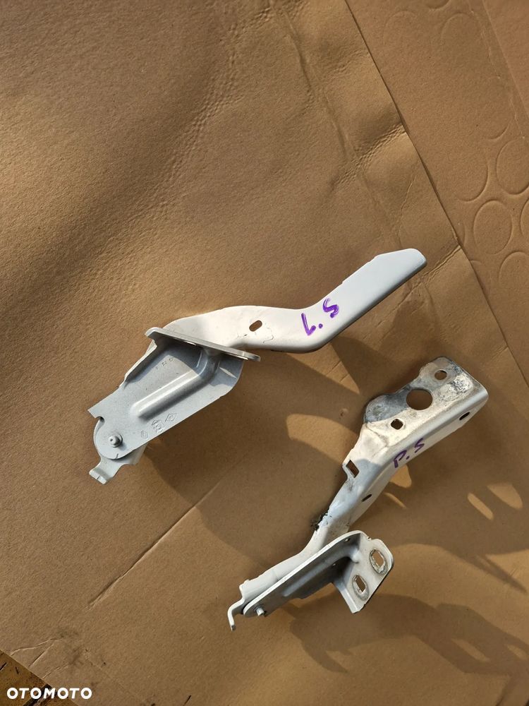 ZAWIASY MASKI RENAULT MASTER IV 2024r - 6