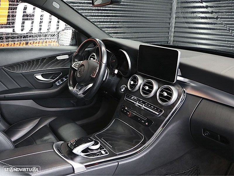 Mercedes-Benz C 250 d AMG Line Aut. - 7