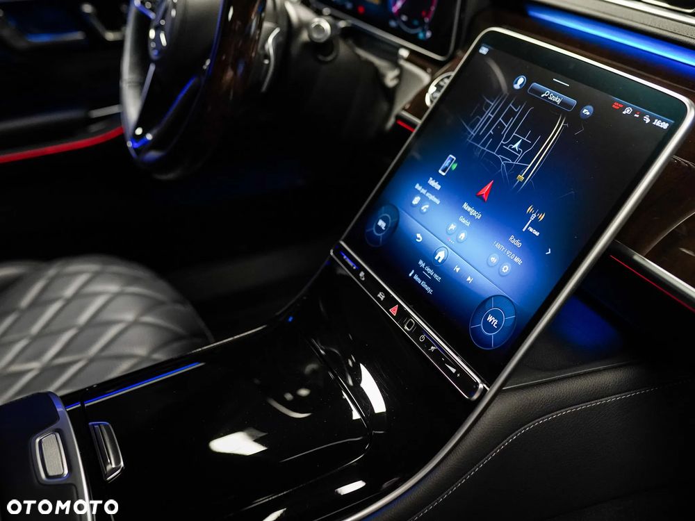 Mercedes-Benz Klasa S 350 d mHEV L 4-Matic AMG Line 9G-TRONIC - 30