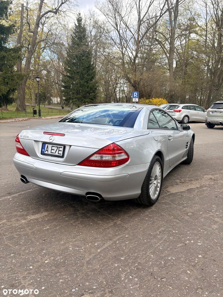 Mercedes-Benz SL 500 7G-TRONIC Sport - 8
