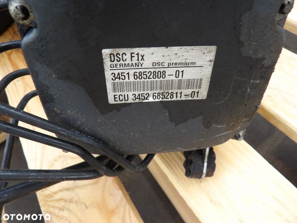 BMW - F10,F11 - POMPA HAMULCOWA ABS , STEROWNIK , KOMPLETNA - 6852808 - 2