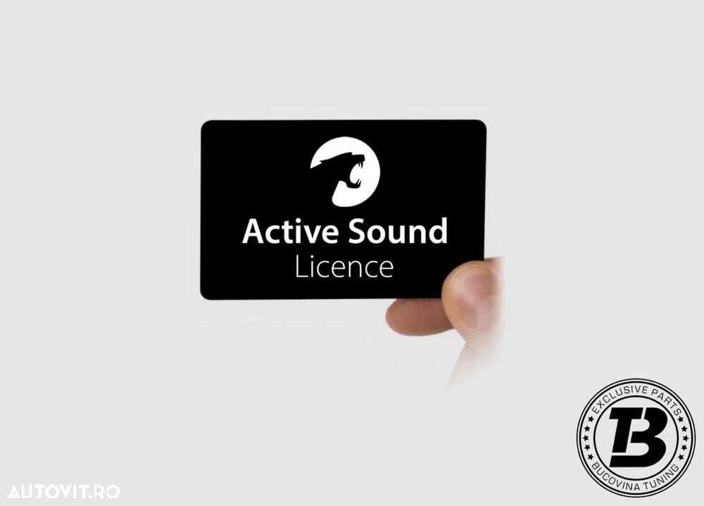 Maxhaust Active Sound Booster cu doua generatoare sunet - Modul de sunet Maxhaust - 5