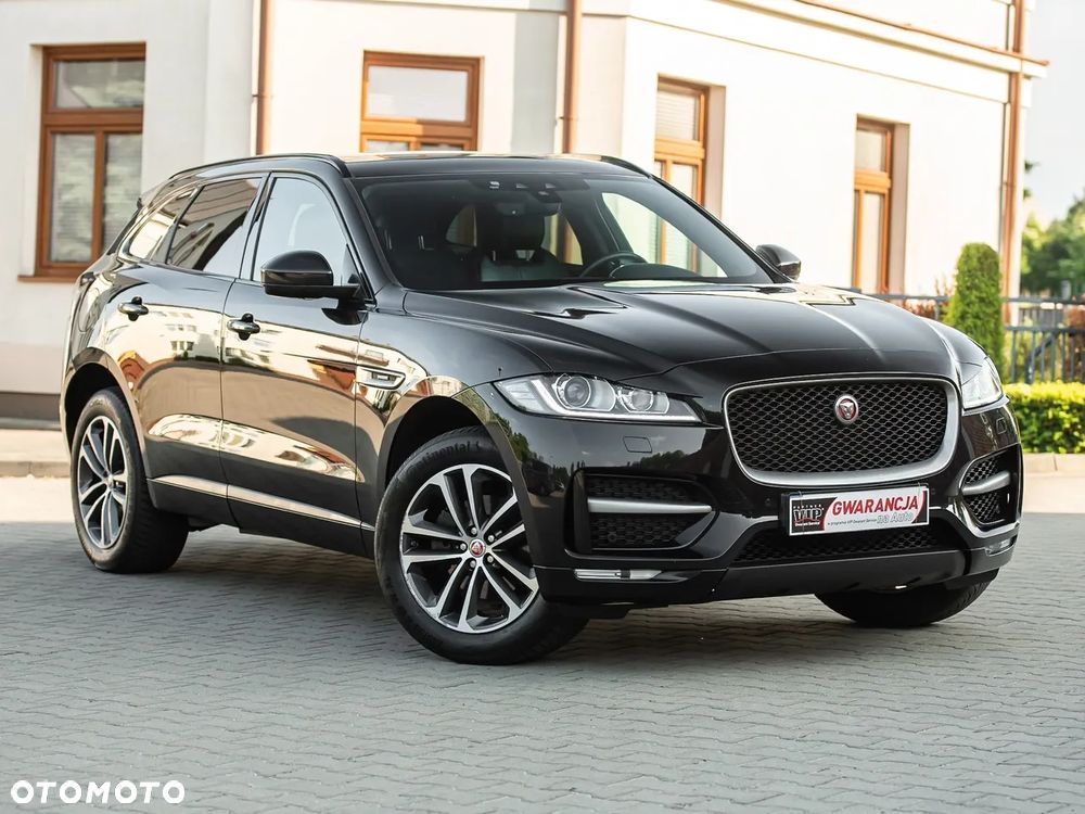Jaguar F-Pace 2.0 i4D AWD R-Sport - 2